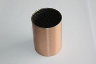 よい摩耗および適切な硬度のさまざまな PTFE およびポリマー Bronze Wrapped ドゥ・ベアリング