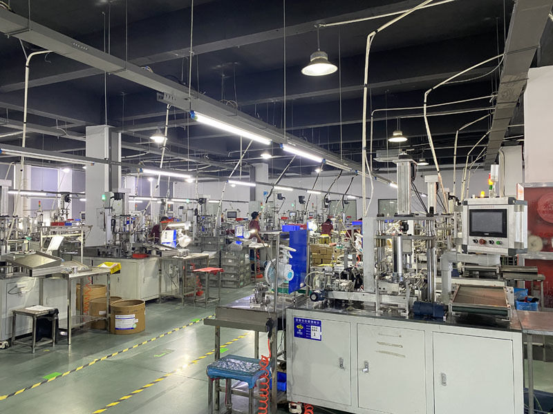 Ningbo XiaYi Electromechanical Technology Co.,Ltd. 製造者の生産ライン