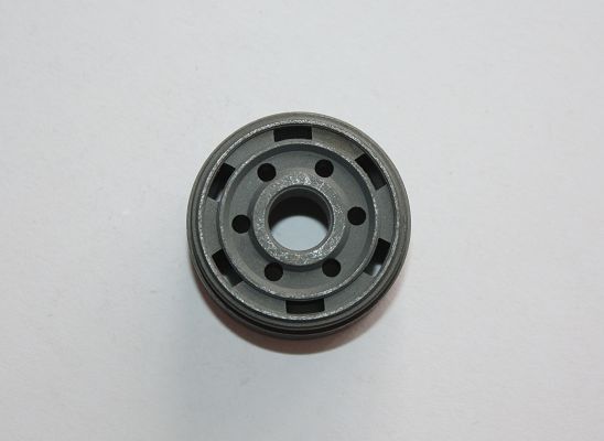 小さい溝の蒸気処置の頑丈な衝撃吸収材の珪華ピストン