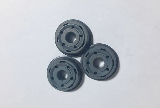 25mmカーボン グラファイトは自動車前部衝撃のためのPTFEの衝撃吸収材ピストン バンドを満たした