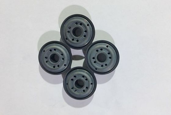 4組はオイルPTFEが硬度の衝撃ピストンに57-67 HRBバンドを付けた32mmに穴をあける