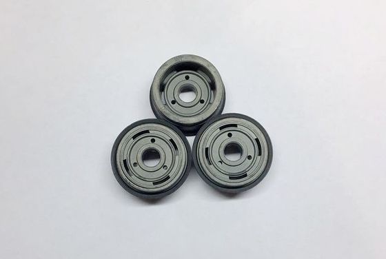 3珪華の硬度75HRBのオイル穴密度6.58の衝撃吸収材ピストン
