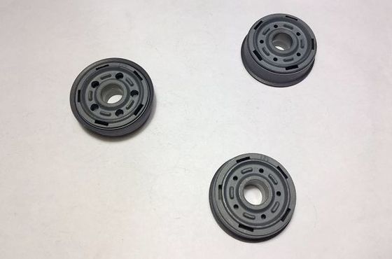 単一の唇によって満たされるPtfeの前部衝撃ピストンOd黒い色の30.13 - 30.33 Mm