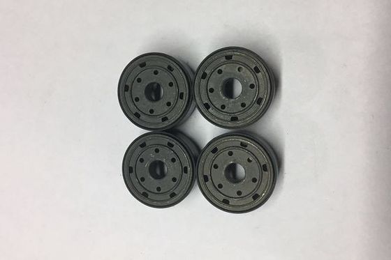 25mmのPtfeによってバンドを付けられる衝撃吸収材ピストン黒色2.15 G/Cm3 Hrb70 - 90