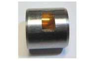 Tin Coated Du Bushingはさみ金材料0.7の最低の厚いのSteelによっての支持されるスリーブ軸受け