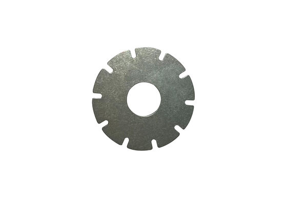 ショックバルブシーム 油流を制御し,ショック吸収器の耐久性を高めるために設計された部品