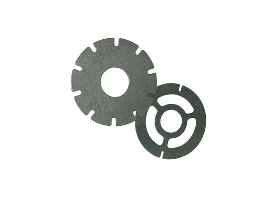 ショックバルブシーム 油流を制御し,ショック吸収器の耐久性を高めるために設計された部品