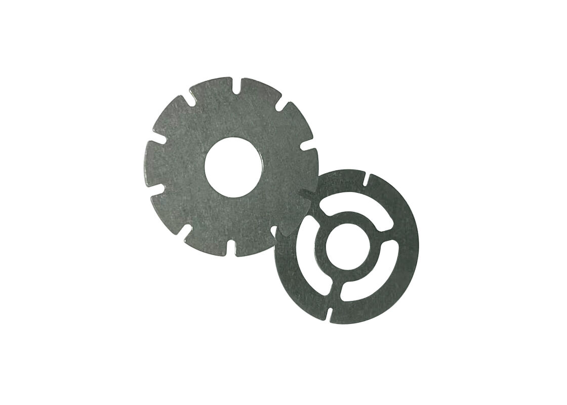 ショックバルブシーム 油流を制御し,ショック吸収器の耐久性を高めるために設計された部品